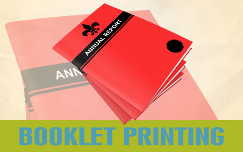 Booklet Printing