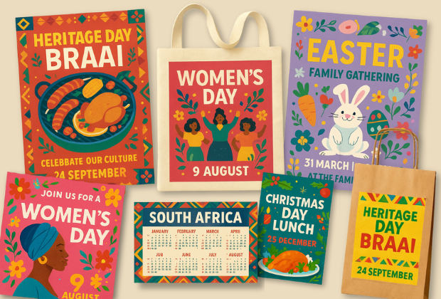 10 Printing Ideas To Make South African Holidays Extra Special