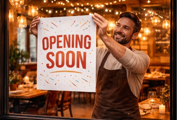 The Restaurant Printing Checklist You’ll Want Before Opening