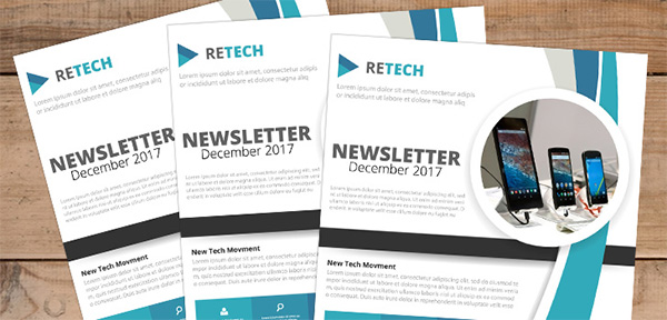 Printed Newsletters